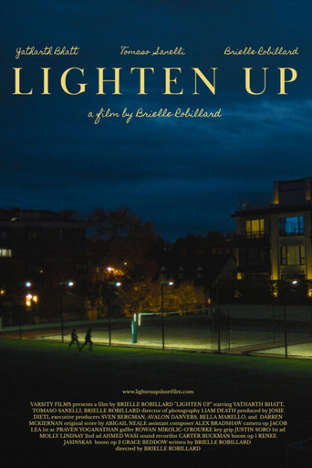 Movie poster for Lighten Up