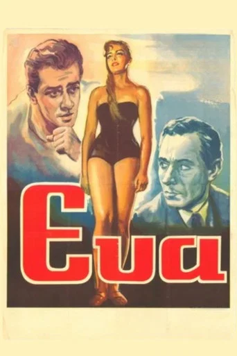 Movie poster for Eva (1953)
