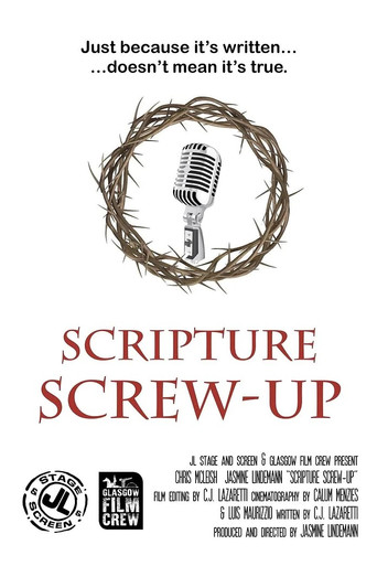 Movie poster for Scripture Screw-Up (2019)