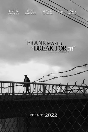 Movie poster for Frank Makes a Break For It! (2022)
