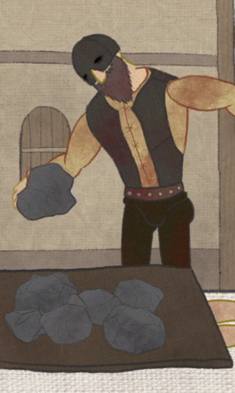 Medieval Birthday Party poster