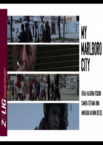 Movie poster for My Marlboro City (2011)