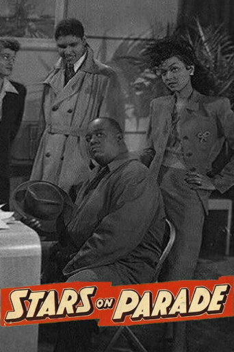 Movie poster for Stars on Parade (1946)