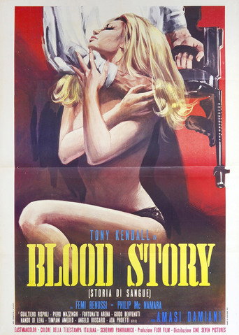 Movie poster for Blood Story (1972)