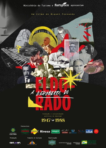 Movie poster for A descoberta do Eldorado: formação e consolidação política de Maringá (1947-1988) (2021)