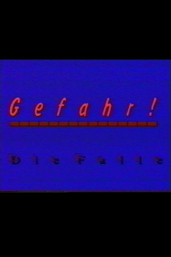 Movie poster for Gefahr - Die Falle (1992)