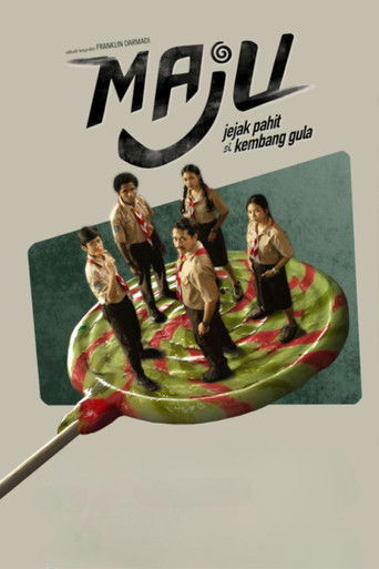 MAJU (Jejak Pahit si Kembang Gula) poster