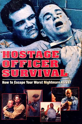 Movie poster for Hostage Officer Survival: How to Escape Your Worst Nightmare Alive (1998)