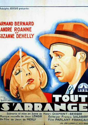 Movie poster for It's all arranged (1931)