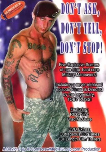 Movie poster for Don't Ask, Don't Tell, Don't Stop! (2008)