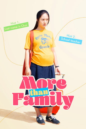 Movie poster for More Than Family (2020)