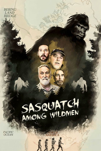 Movie poster for Sasquatch Among Wildmen (2020)
