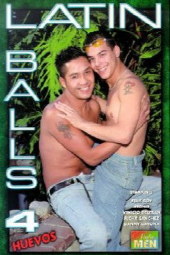 Movie poster for Latin Balls Huevos 4 (2000)