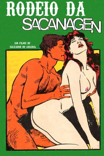 Movie poster for Rodeio da Sacanagem (1989)