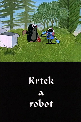Movie poster for The Mole and a Robot (1995)