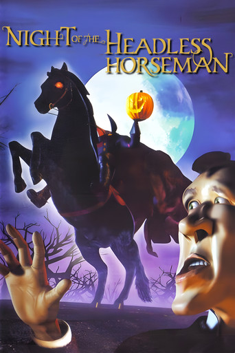 Movie poster for The Night of the Headless Horseman (1999)