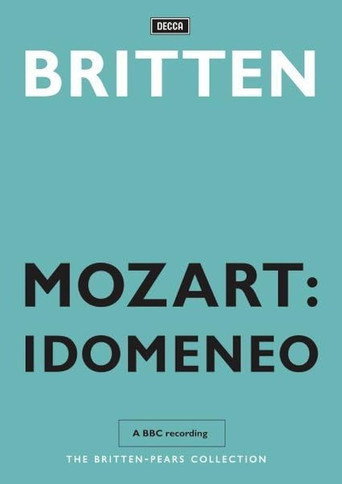 Movie poster for Idomeneo (1969)