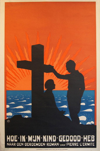 Movie poster for Comment j'ai tué mon enfant (1925)