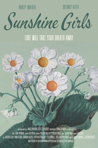 Movie poster for Sunshine Girls