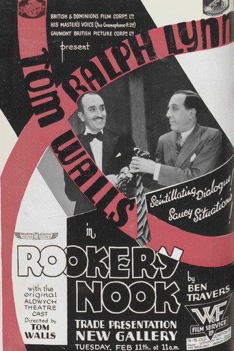 Movie poster for Rookery Nook (1930)
