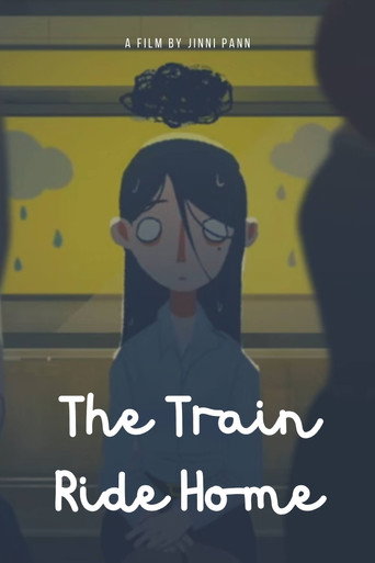 Movie poster for The Train Ride Home (2020)