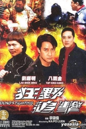 Movie poster for Wound's Fighting (2003)