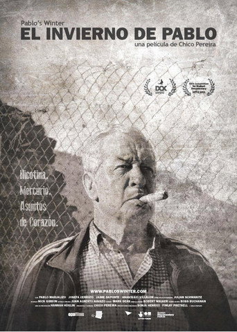 Movie poster for Pablo's Winter (2012)