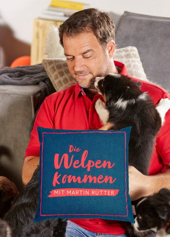 Series poster for Martin Rütter - Die Welpen kommen (2019)