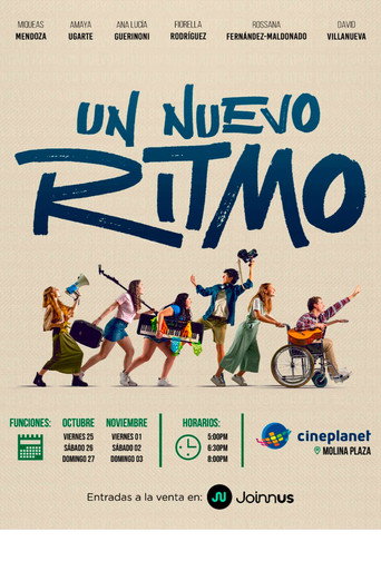 Movie poster for Un nuevo ritmo (2024)