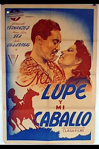 Movie poster for Mi lupe y mi caballo (1944)