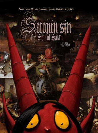Movie poster for Son of Satan (2012)