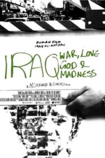 Movie poster for Iraq: God, Love, War & Madness (2008)
