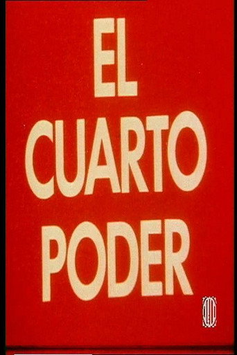 Movie poster for El cuarto poder (1970)