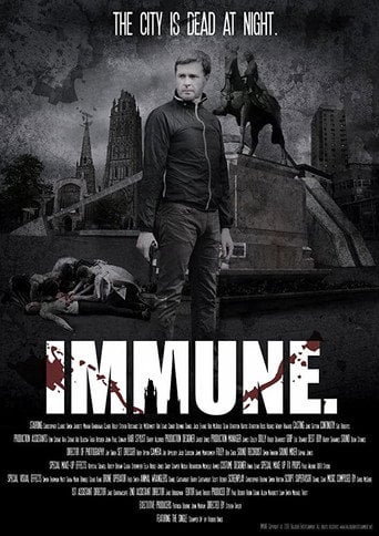 Movie poster for Immune (2016)