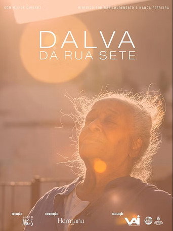 Movie poster for Dalva da Rua Sete (2023)