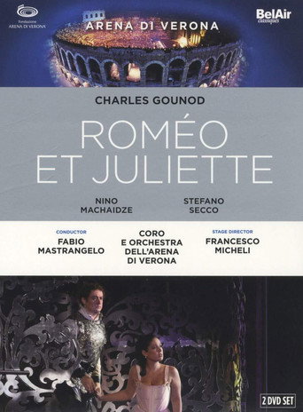 Movie poster for Roméo et Juliette (2011)