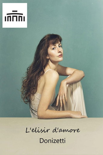Movie poster for L'elisir d'amore - DNO (2021)