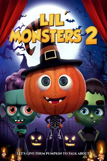 Movie poster for Lil' Monsters 2 (2020)