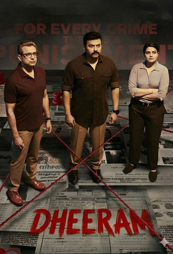 Movie poster for Dheeram (2025)