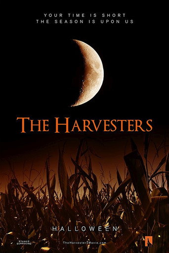Movie poster for The Harvesters (2017)