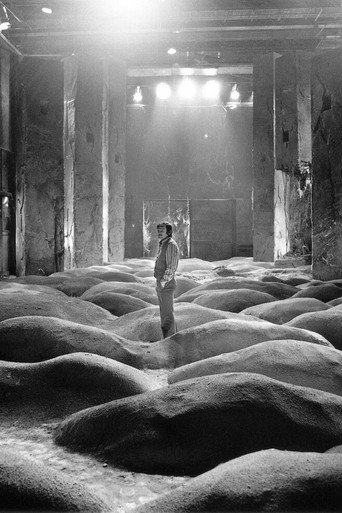 Movie poster for Andrey Tarkovsky. Non-Return of the Wind (2023)