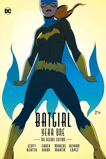 Series poster for Batgirl: Year One (2009)