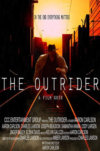 Movie poster for The Outrider (2019)