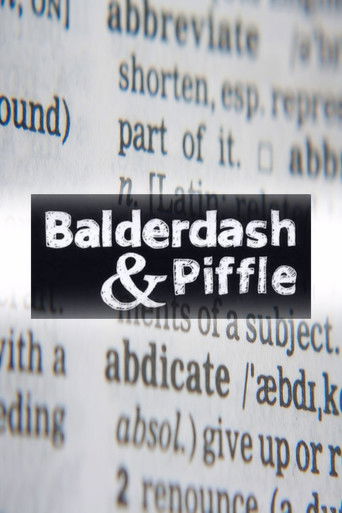 Balderdash and Piffle poster