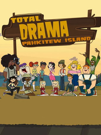 Total Drama Pahkitew Island poster