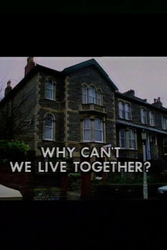 Movie poster for Why Can't We Live Together? (1987)