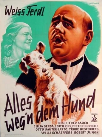 Movie poster for All for the Dog's Sake (1935)