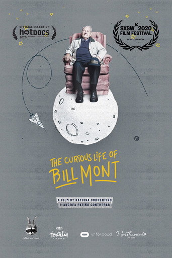 Movie poster for The Curious Life of Bill Mont (2020)