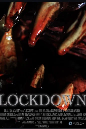 Movie poster for Lockdown (2023)