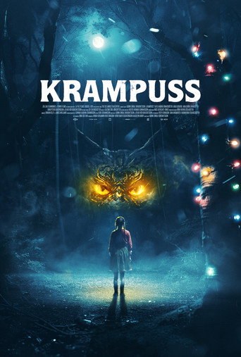 Movie poster for Krampuss (2023)